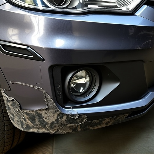car bumper repair