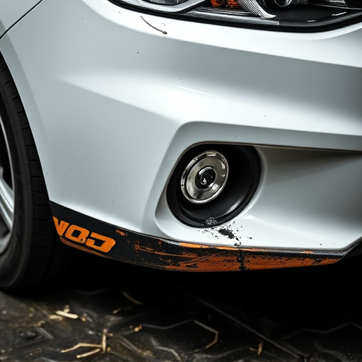 car bumper repair