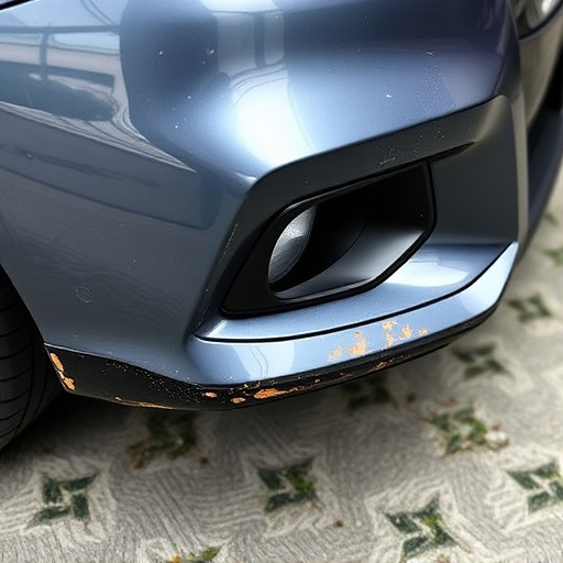 car bumper repair