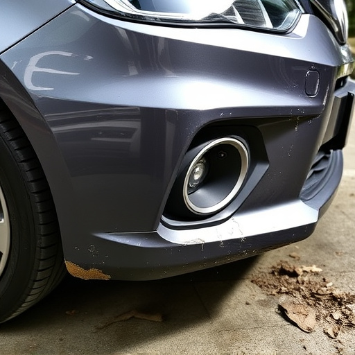 car bumper repair