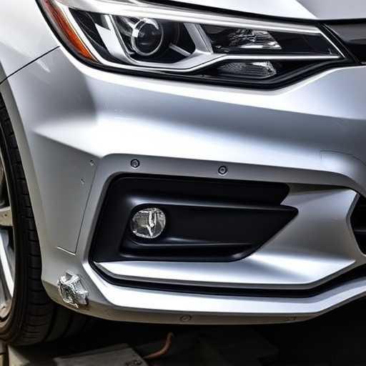 car bumper repair