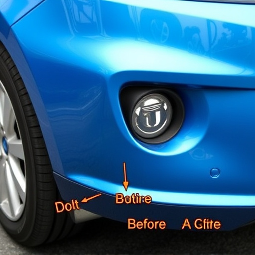 car bumper repair