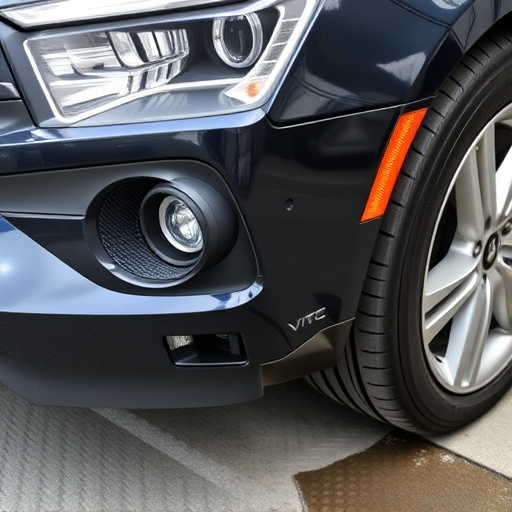 car bumper repair