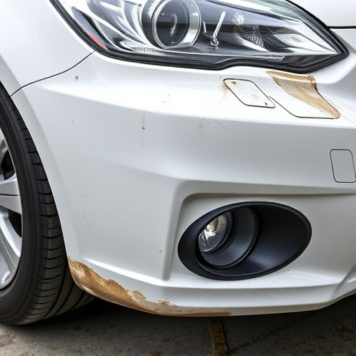 car bumper repair