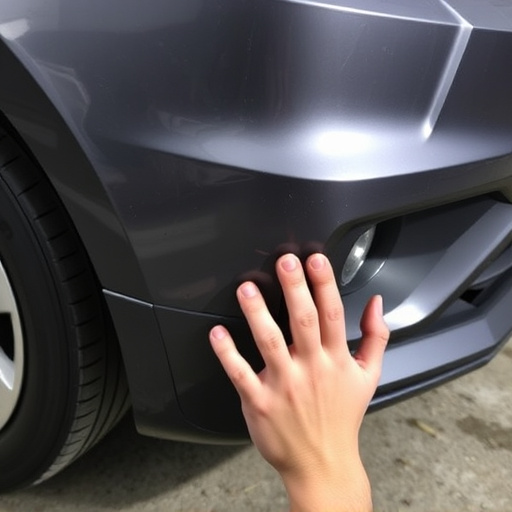 car bumper repair