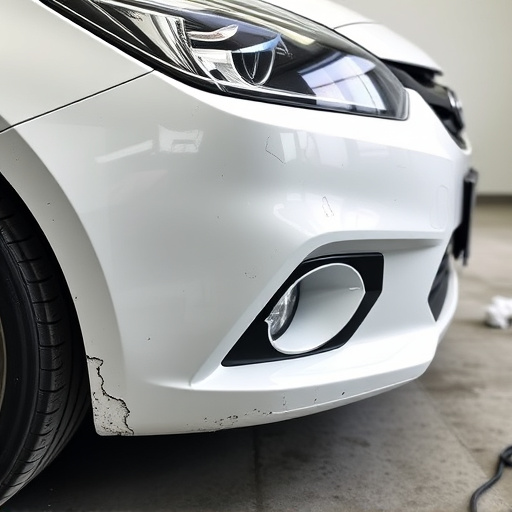 car bumper repair