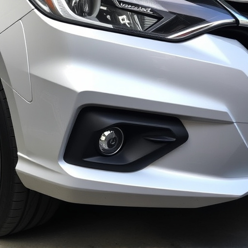 car bumper repair