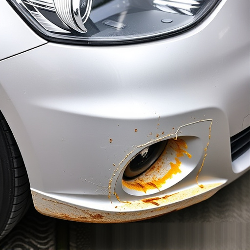 car bumper repair