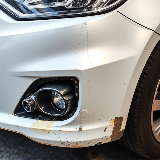 car bumper repair
