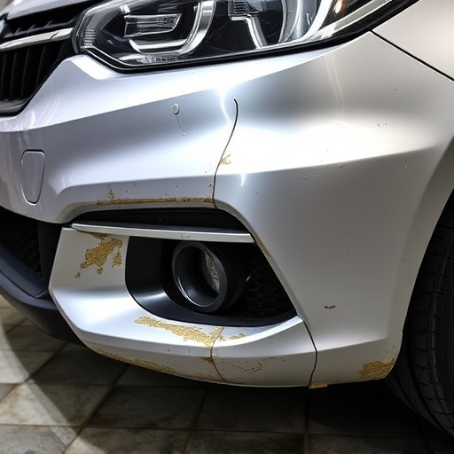 car bumper repair