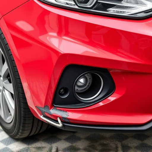 car bumper repair