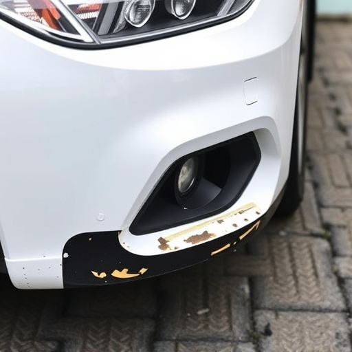 car bumper repair