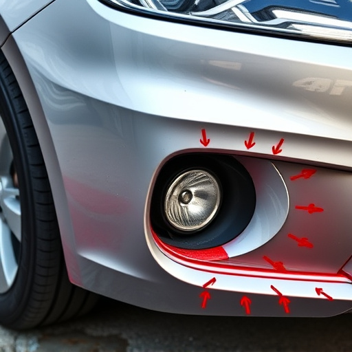 car bumper repair