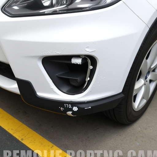car bumper repair
