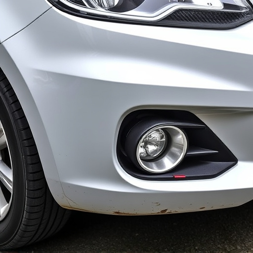 car bumper repair