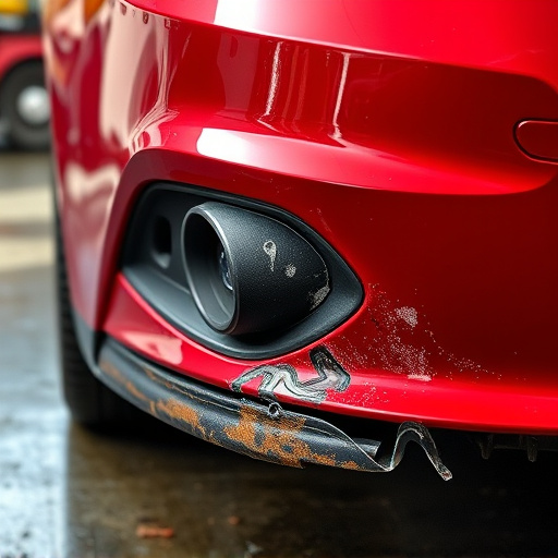 car bumper repair