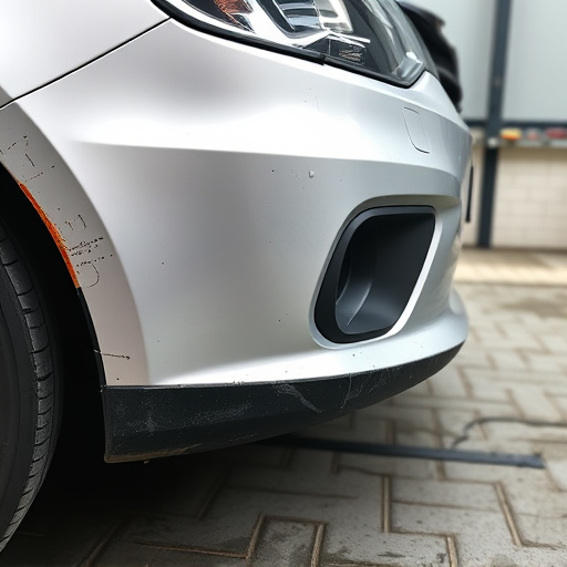 car bumper repair