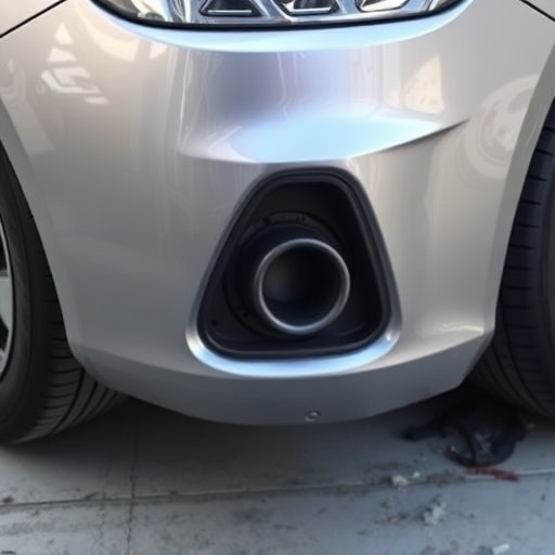 car bumper repair