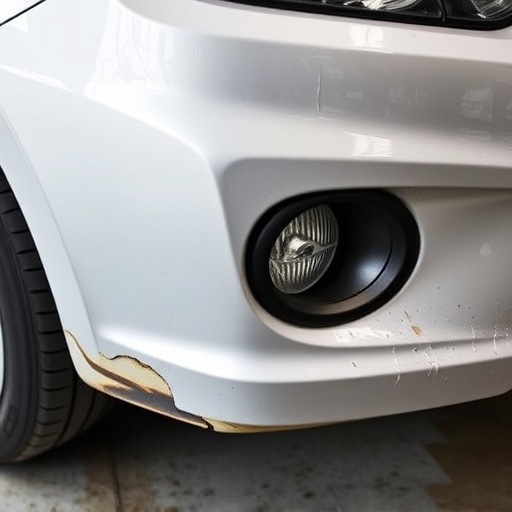 car bumper repair