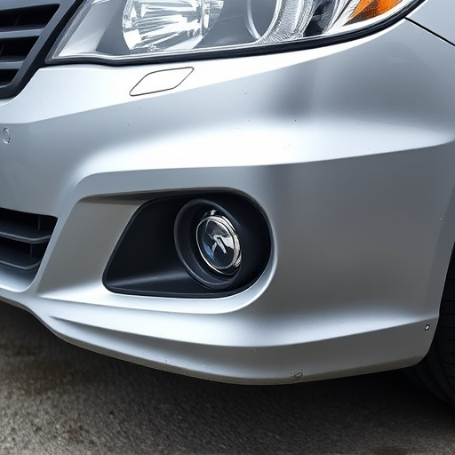 car bumper repair