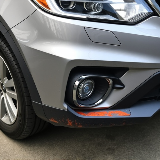 car bumper repair