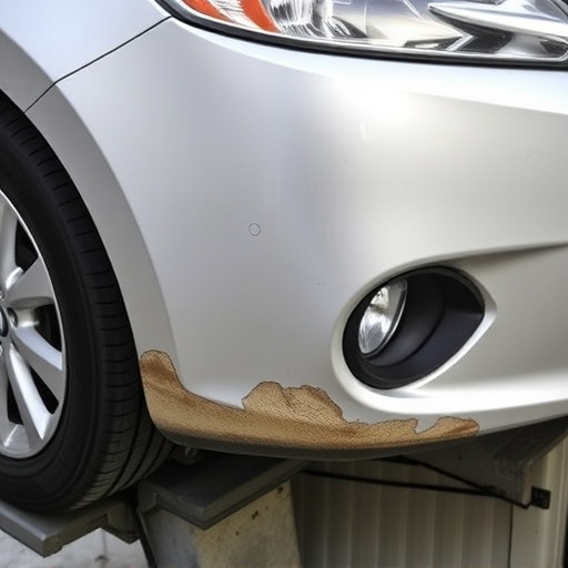 car bumper repair