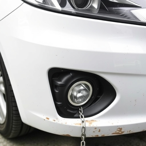 car bumper repair