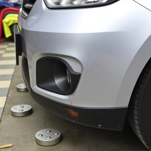car bumper repair