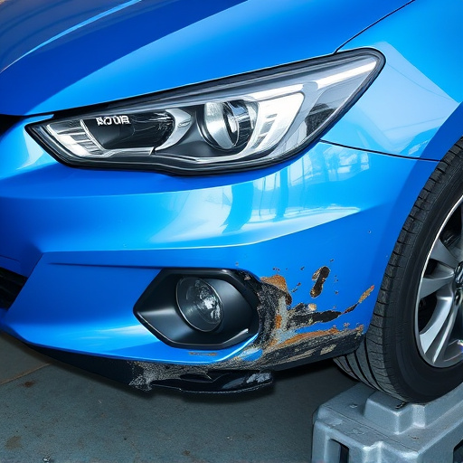 car bumper repair