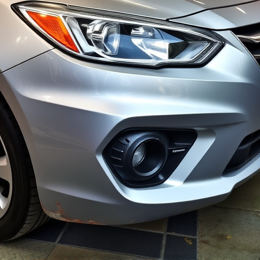 car bumper repair