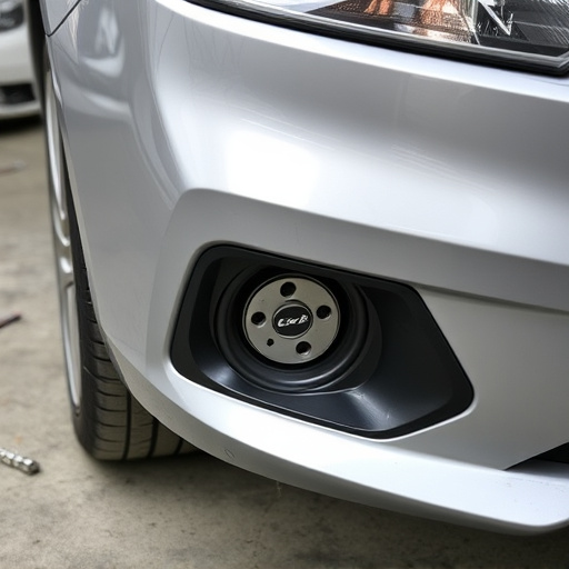 car bumper repair