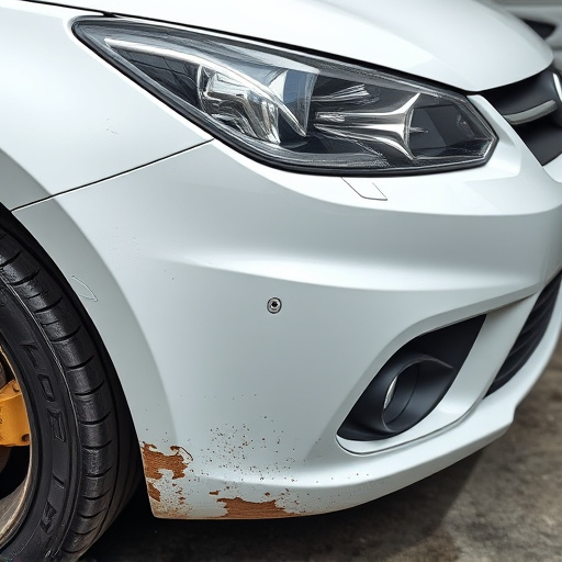 car bumper repair
