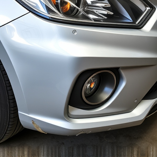 car bumper repair
