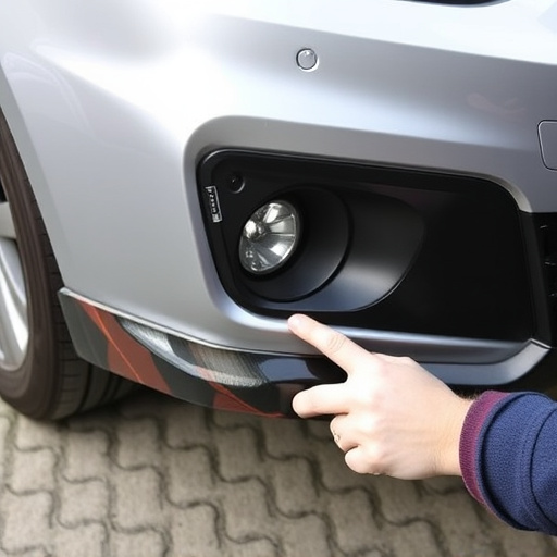 car bumper repair