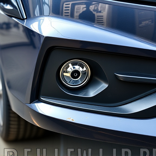 car bumper repair
