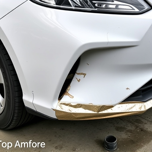 car bumper repair
