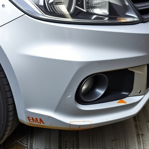 car bumper repair