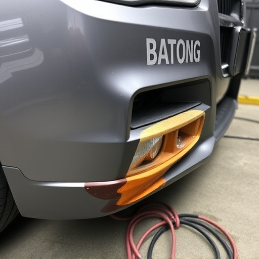 car bumper repair
