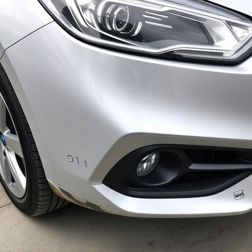 car bumper repair