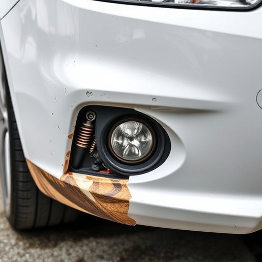 car bumper repair