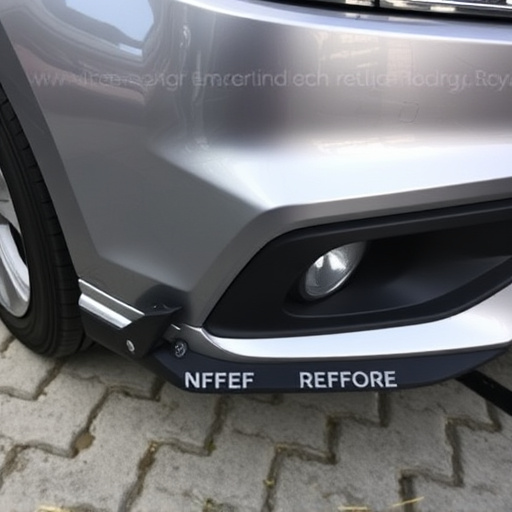 car bumper repair