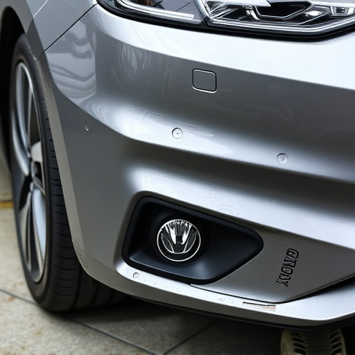 car bumper repair