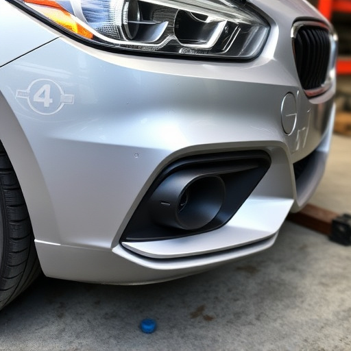car bumper repair