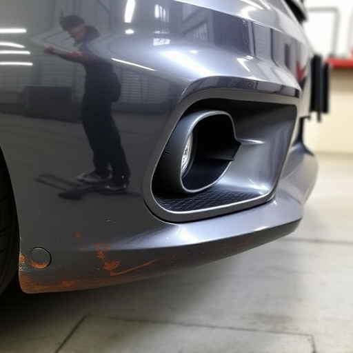 car bumper repair