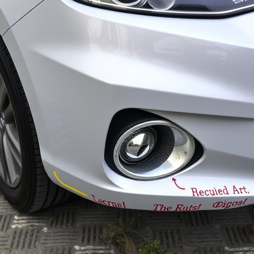 car bumper repair