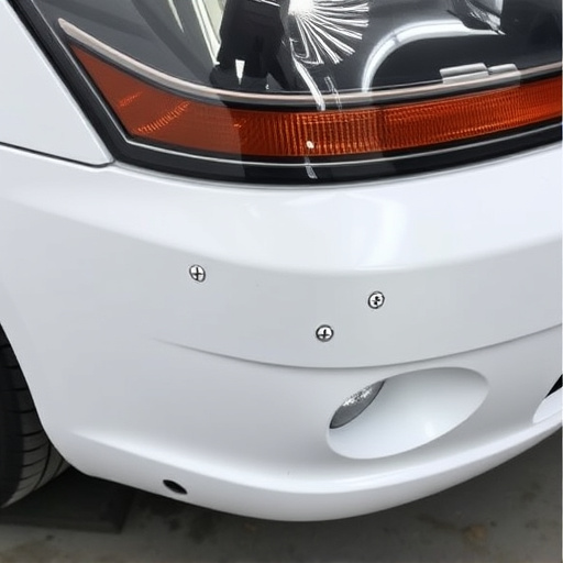 car bumper repair