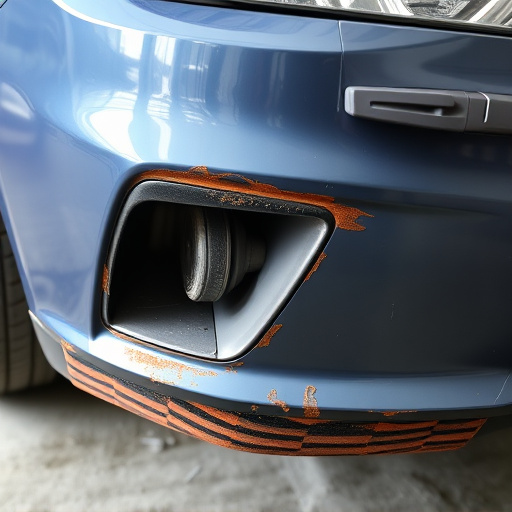 car bumper repair