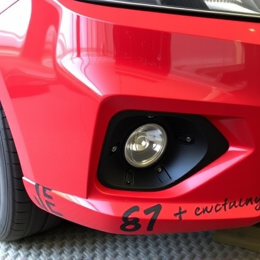 car bumper repair