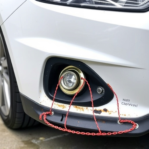 car bumper repair