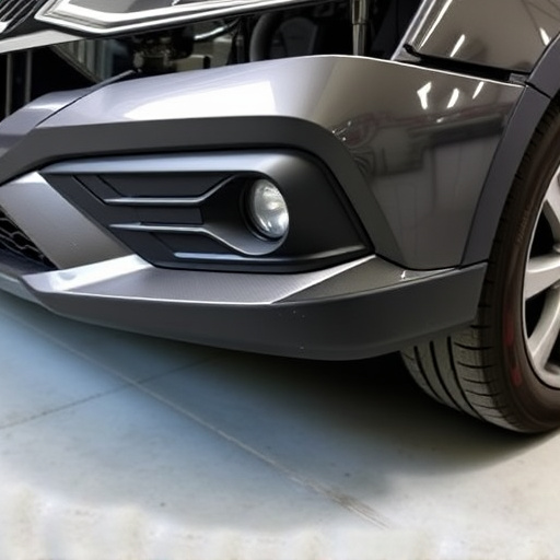 car bumper repair